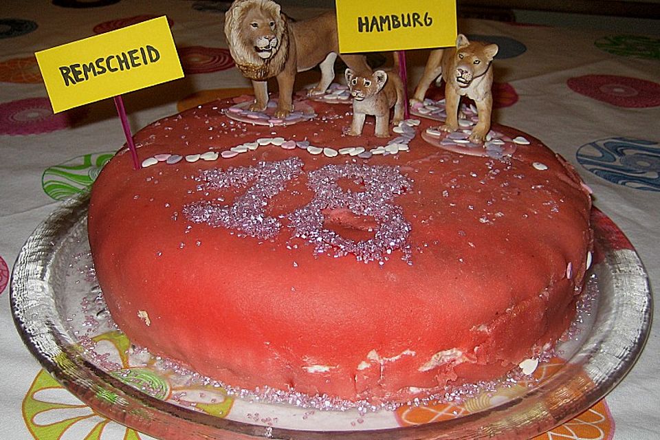 Marzipantorte