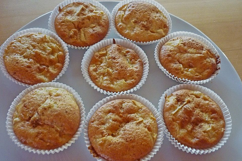 Apfelmuffins