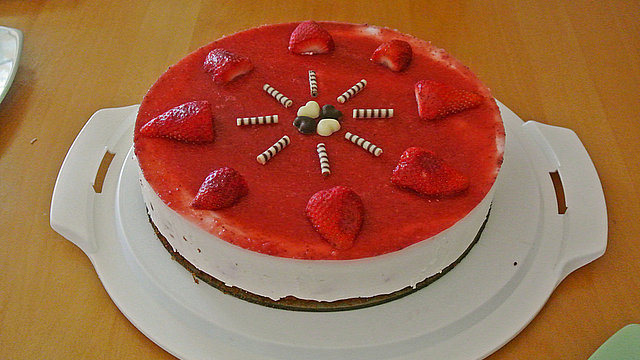 Erdbeer - Limetten - Torte von garfield84