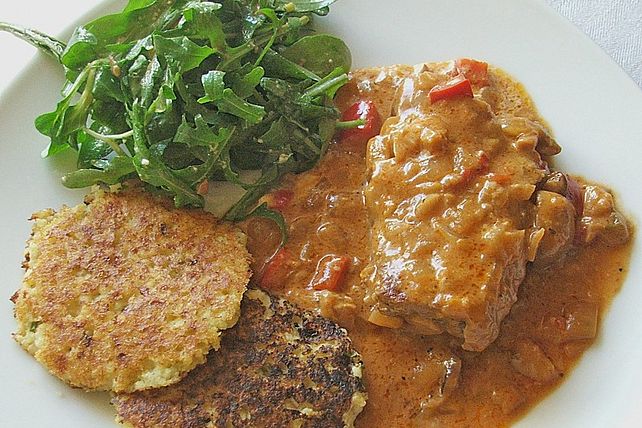 Filettopf mit Pilzen aus dem Backofen von LEILAH| Chefkoch