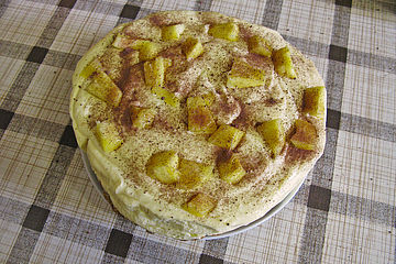 Ananas - Rum - Torte