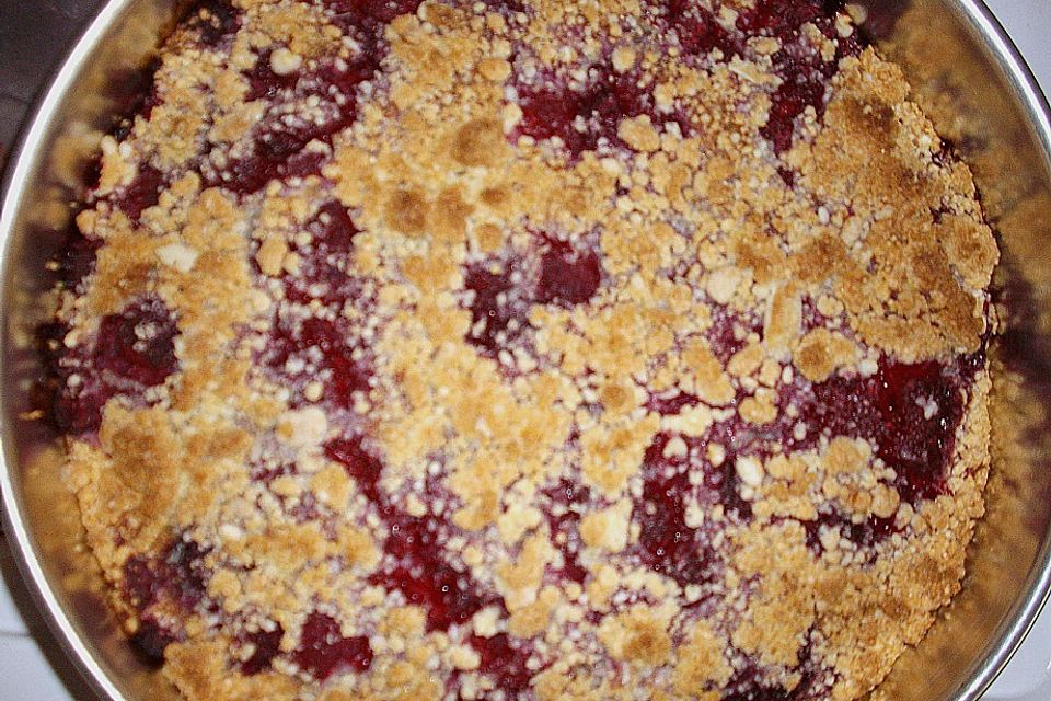 Kirsch - Krümel - Kuchen Kirsch - Krümel - Kuchen
