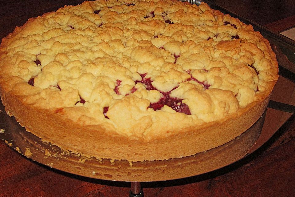 Kirsch - Krümel - Kuchen Kirsch - Krümel - Kuchen