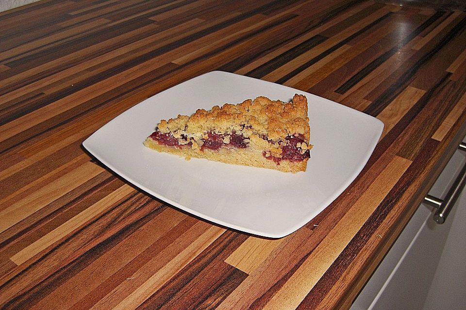Kirsch - Krümel - Kuchen Kirsch - Krümel - Kuchen