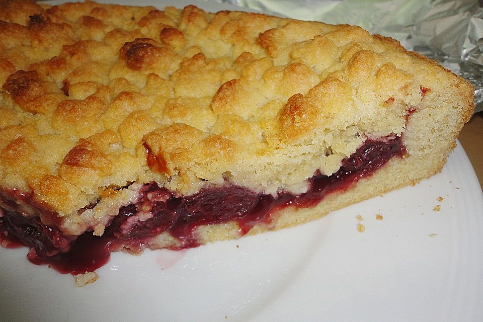 Kirsch - Krümel - Kuchen Kirsch - Krümel - Kuchen