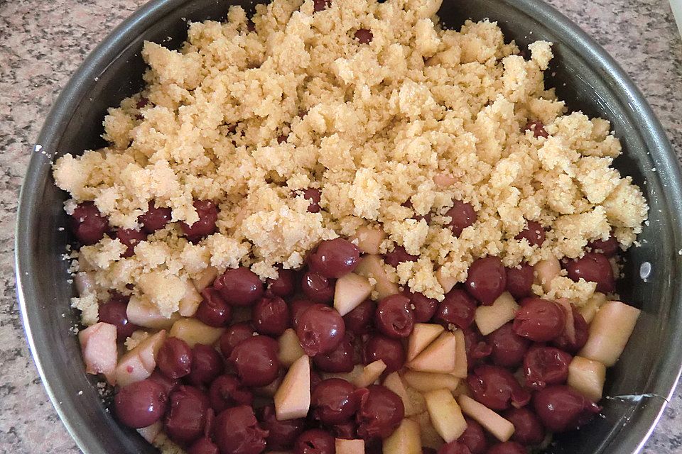 Kirsch - Krümel - Kuchen Kirsch - Krümel - Kuchen