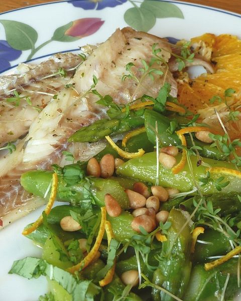 Rotbarbenfilet Rezepte | Chefkoch