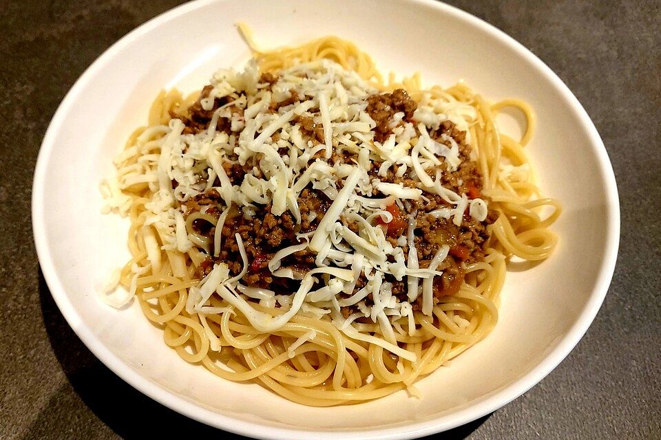 Sivi's Bolognese Sauce mit Pfiff