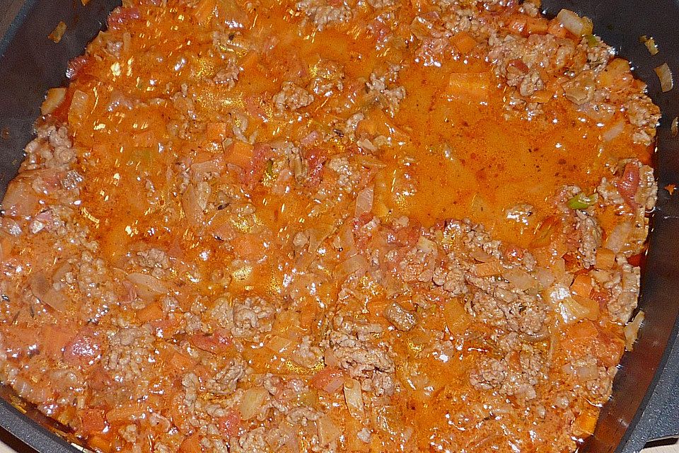 Sivi's Bolognese Sauce mit Pfiff