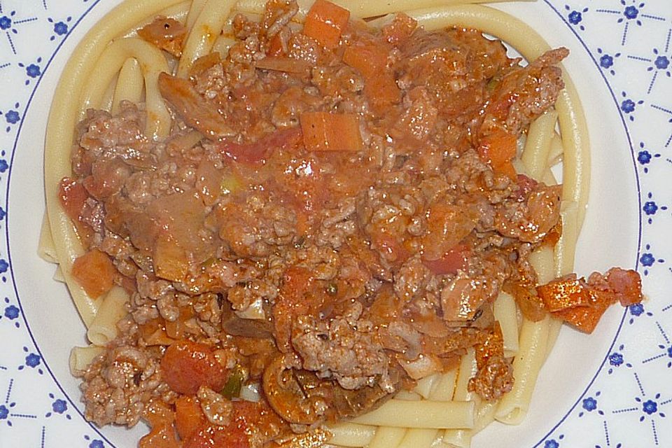 Sivi's Bolognese Sauce mit Pfiff