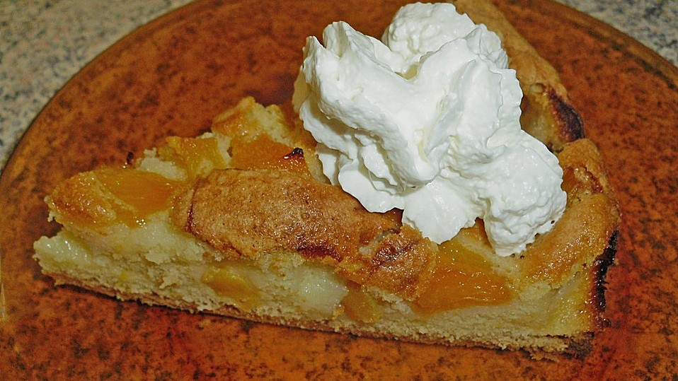 Schnelle Pfirsichtorte von smonie84