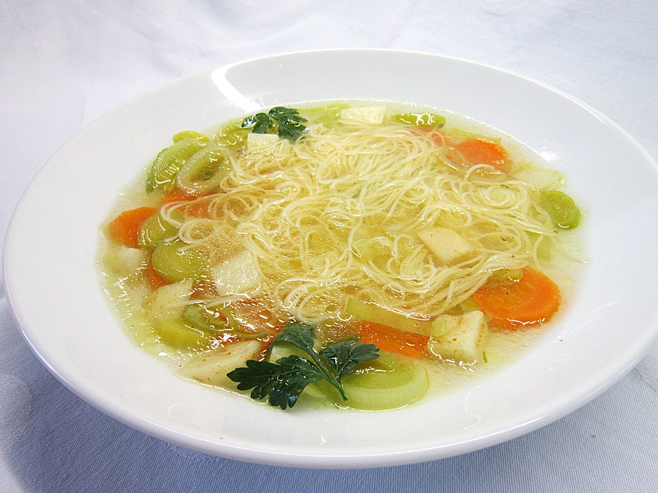Huhnersuppe Pfefferkorner Rezepte Chefkoch 