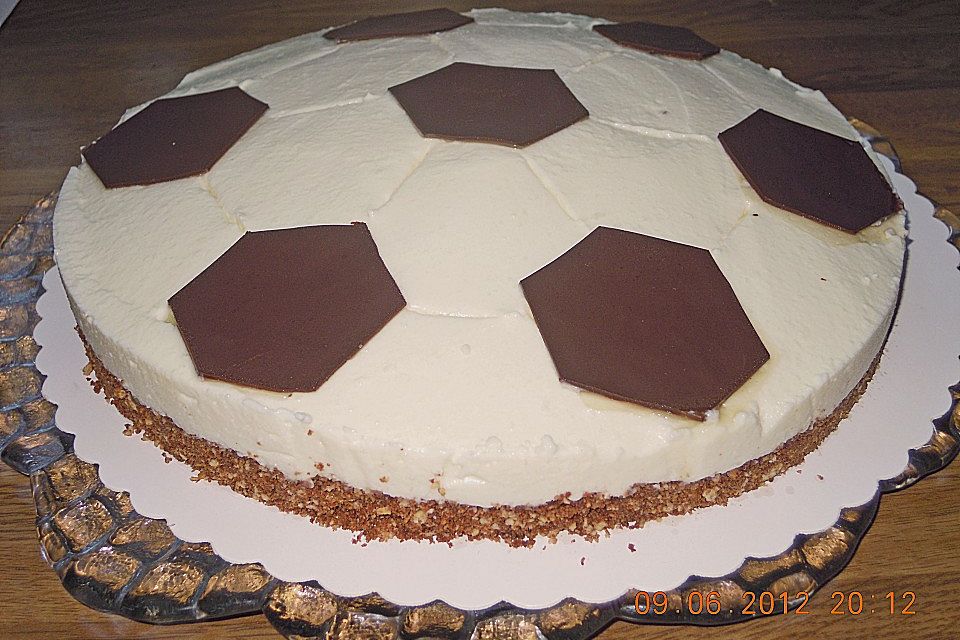 Fußballtorte