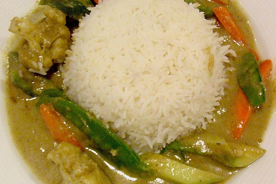 Thai - Gemüse - Curry