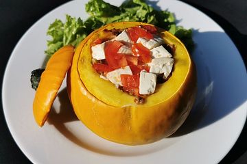 Gefullte Zucchini Mit Hackfleisch Und Fetakase Von Ploschi01 Chefkoch 
