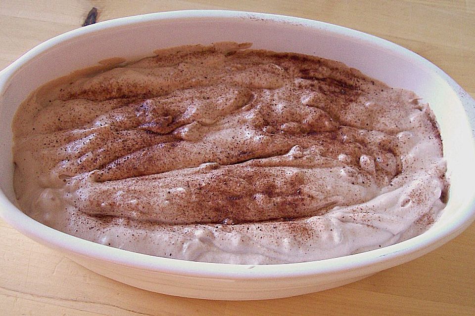 Schoko - Frischkäse - Mousse