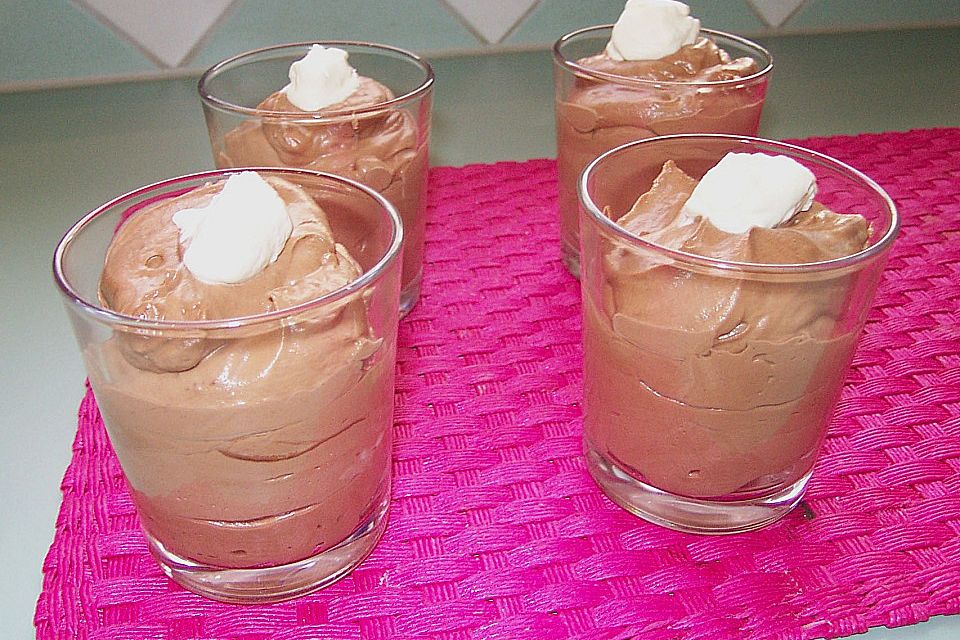 Schoko - Frischkäse - Mousse