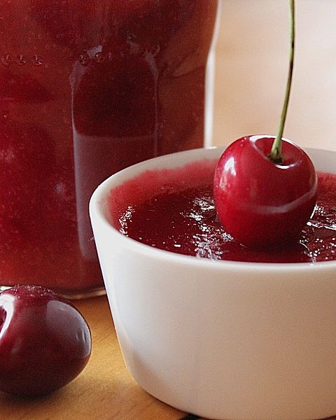 Kirsch - Bananen - Amaretto - Marmelade von Linchje