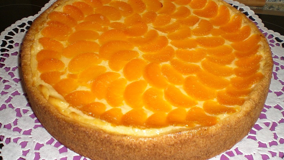 Mandarinen Schmand Kuchen Von Jesusfreak Chefkoch