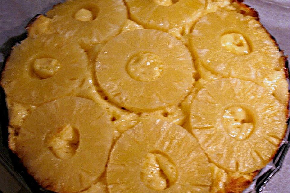 Ananas - Upside - Down - Cake