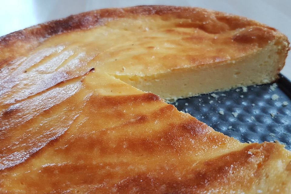 Frischkäse - Kuchen