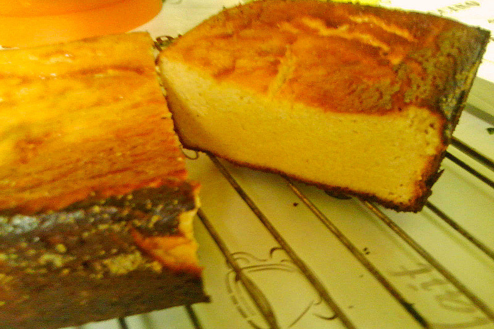 Frischkäse - Kuchen