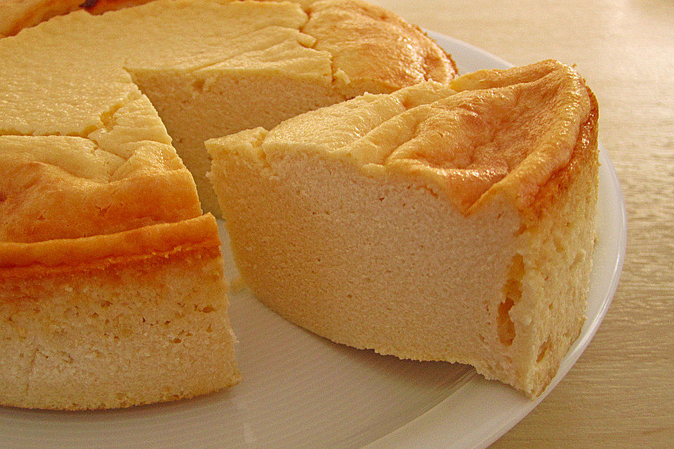 Frischkäse - Kuchen