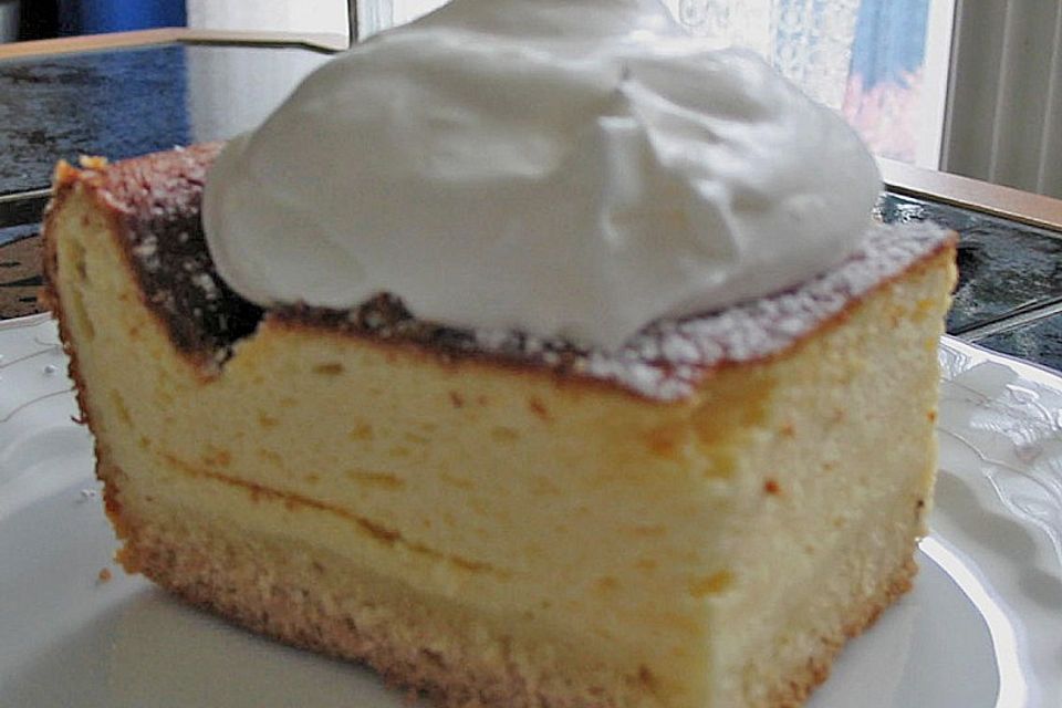 Oma Margaretes Käsekuchen