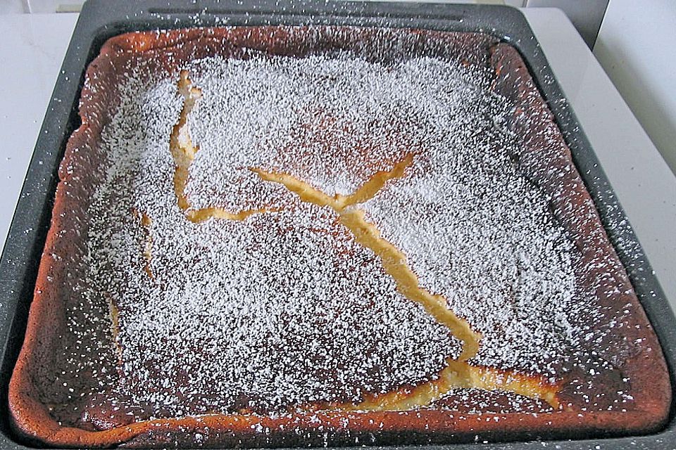 Oma Margaretes Käsekuchen