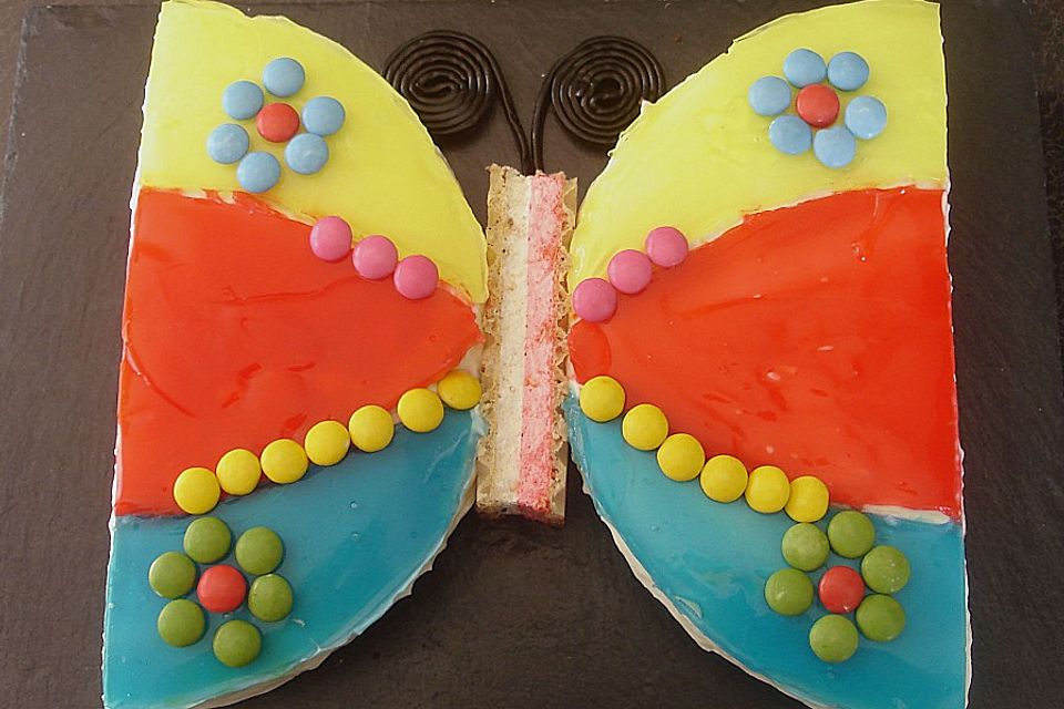 Philadelphia - Donauwelle - Butterfly - Torte