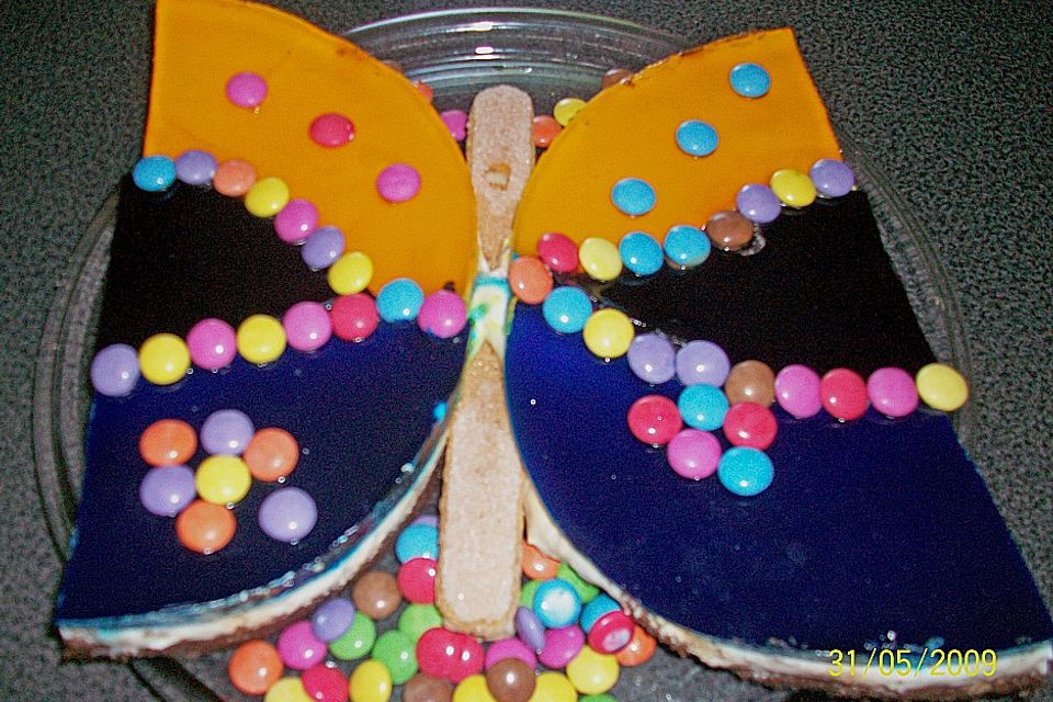 Philadelphia - Donauwelle - Butterfly - Torte