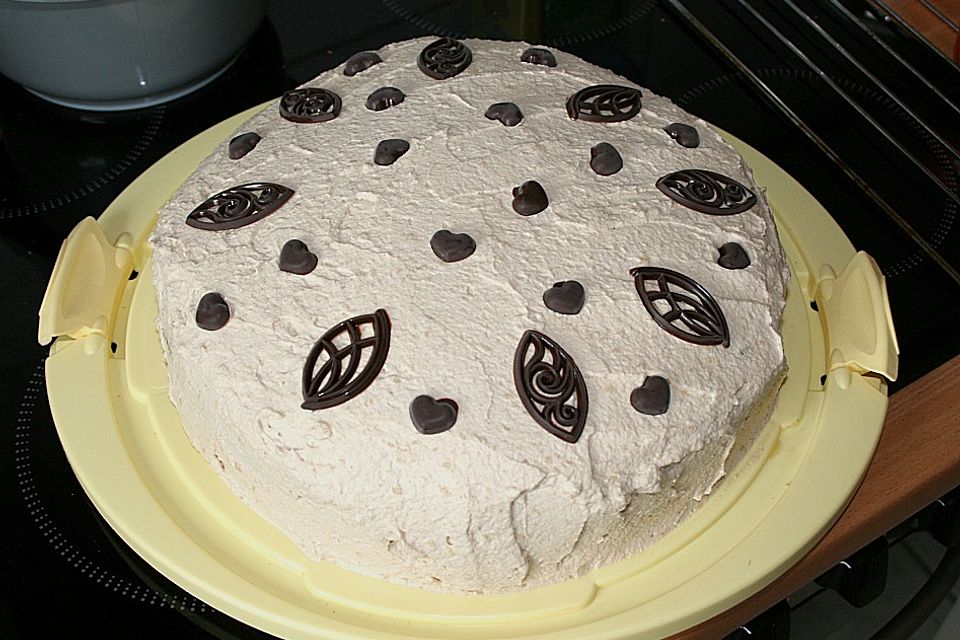 Cappuccino - Torte