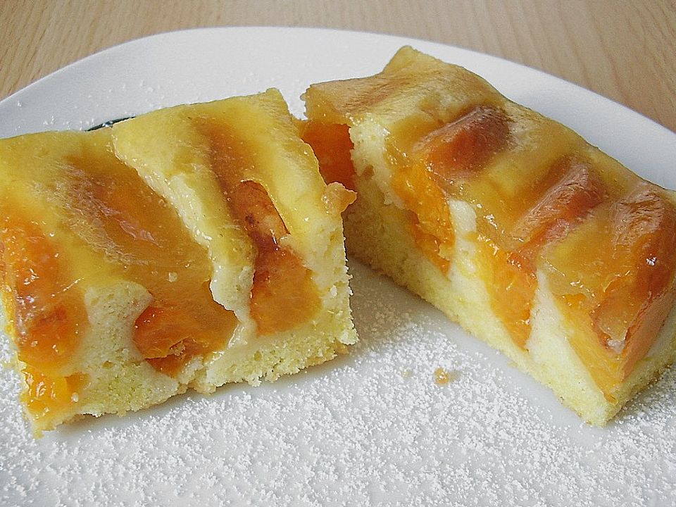 Marillenkuchen von mima53| Chefkoch