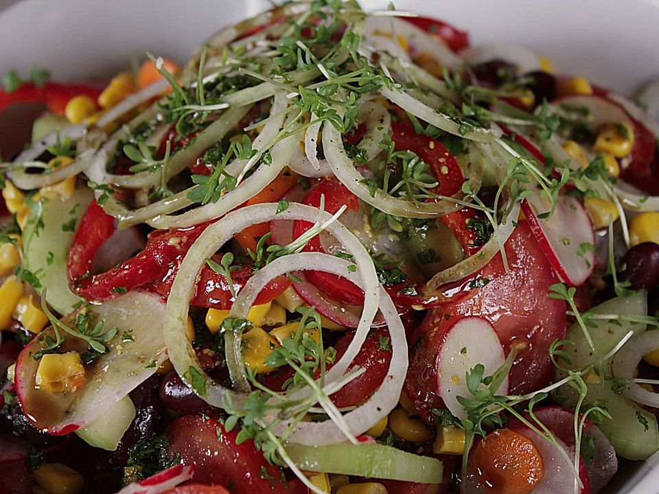 Bunter Salat von woodlousy| Chefkoch