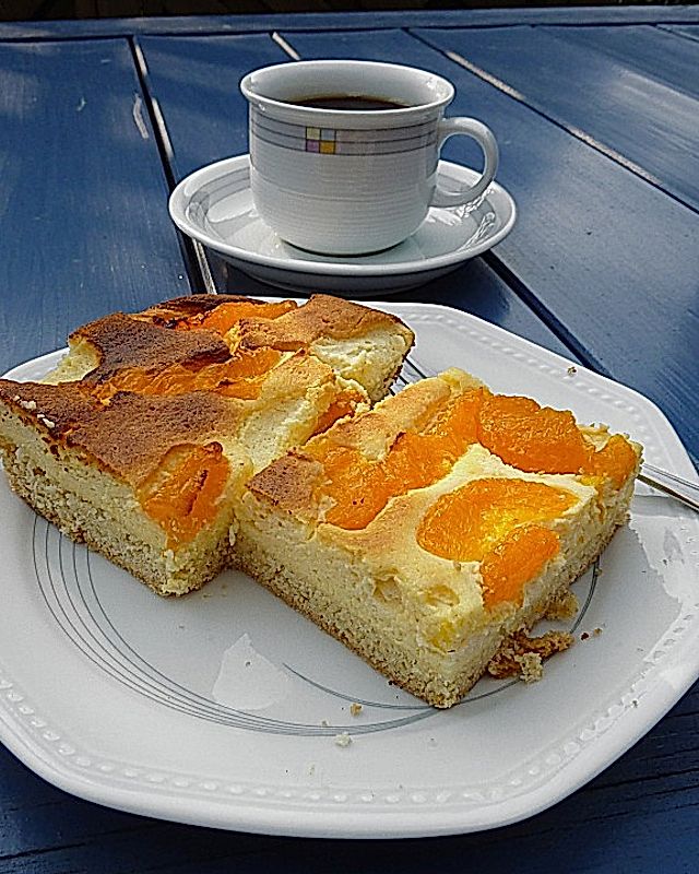 Quark - Mandarinen - Kuchen