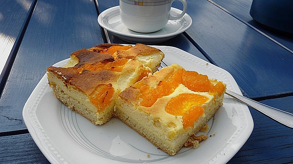 Quark Mandarinen Kuchen Von Frankensmutje Chefkoch