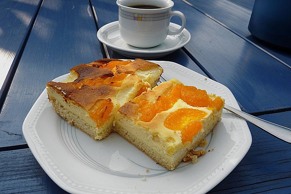 Quark - Mandarinen - Kuchen