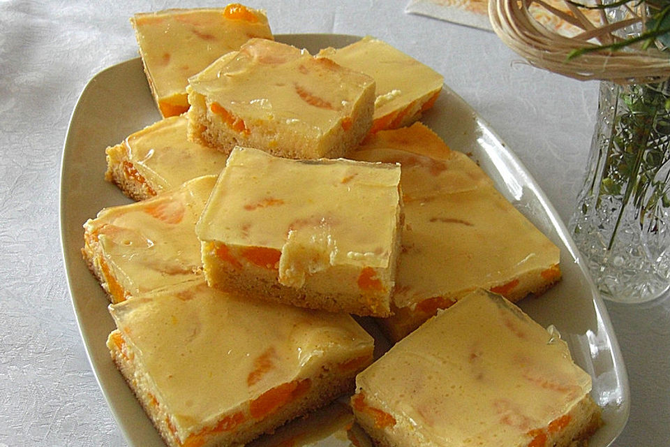 Quark - Mandarinen - Kuchen