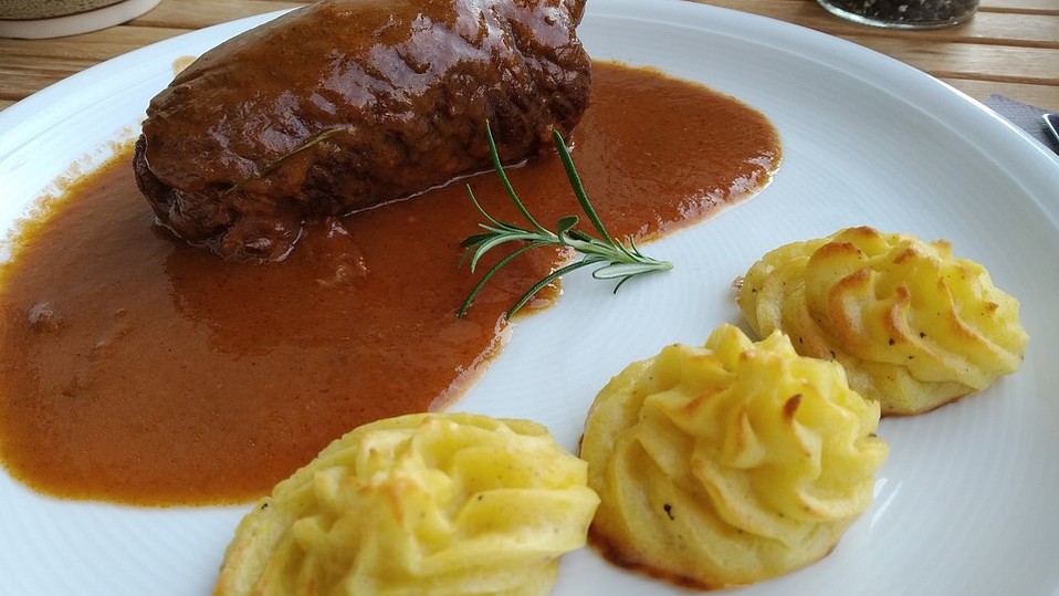 Rotwein - Rouladen von Saggau