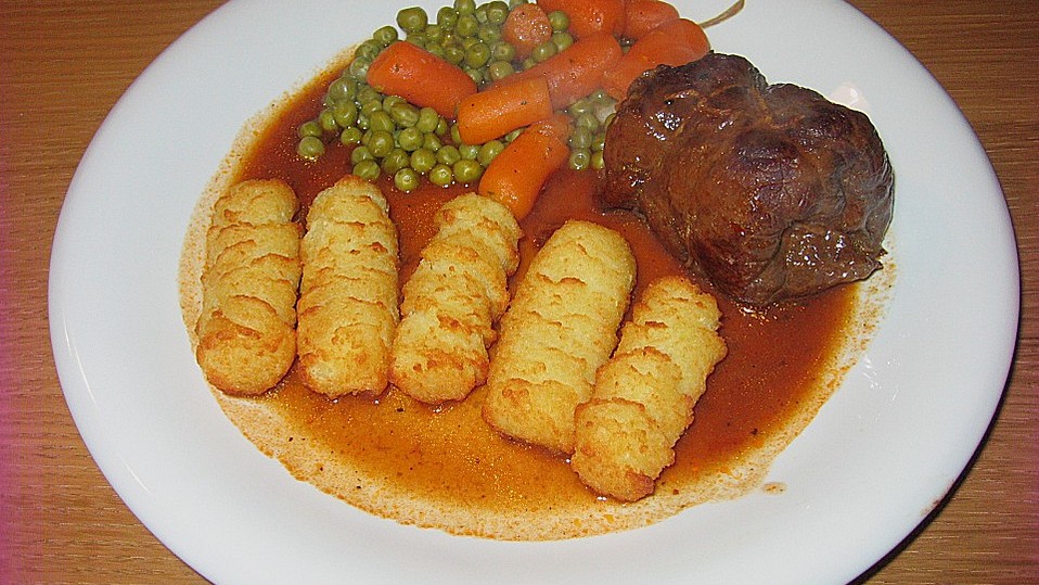 Rotwein - Rouladen von Saggau