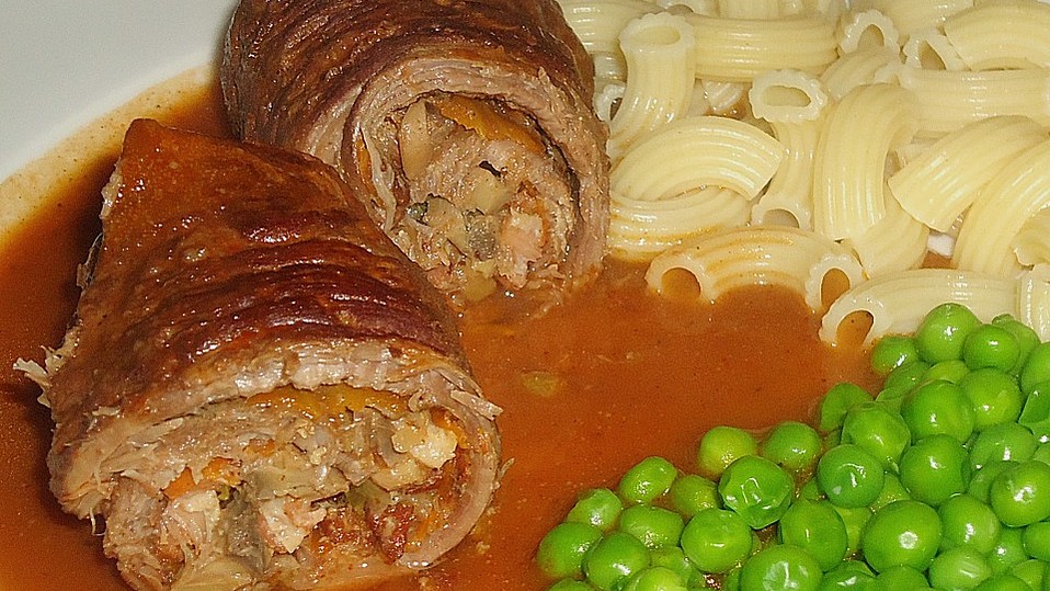 Rotwein - Rouladen von Saggau