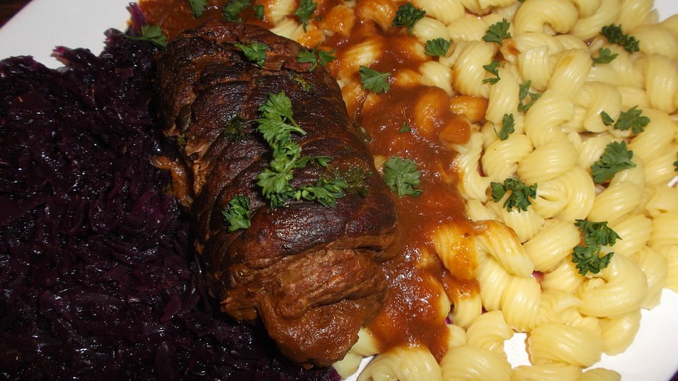 Rotwein - Rouladen von Saggau
