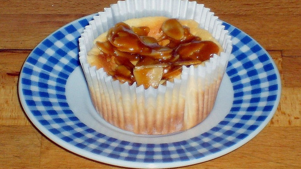 Käsetörtchen mit Mandelkaramell von alina1st