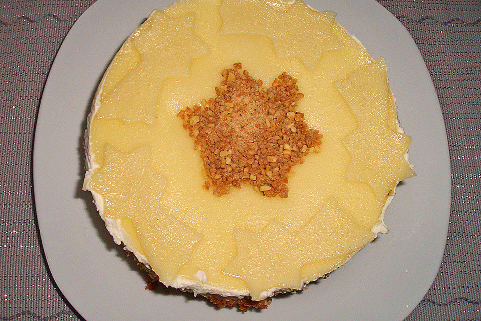 Marzipan - Nuss - Torte