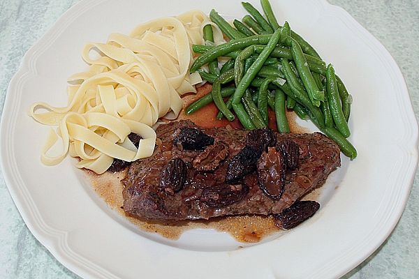 Straußenfilet mit Morchelsauce von HRMatter | Chefkoch
