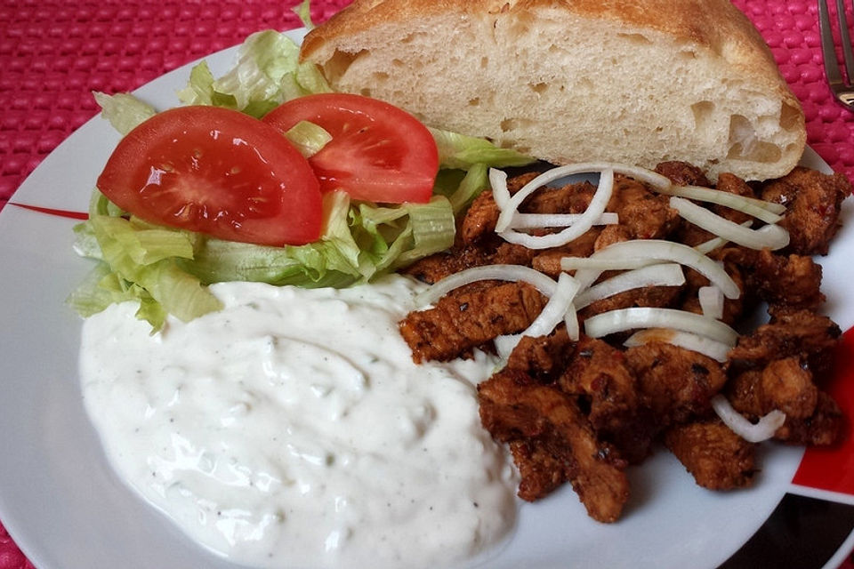 Einfache Tzatziki - Variante