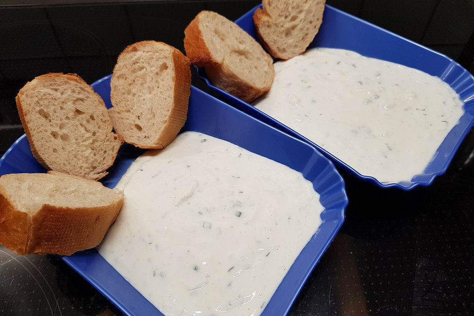 Einfache Tzatziki - Variante