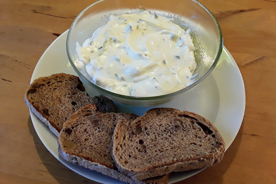 Einfache Tzatziki - Variante