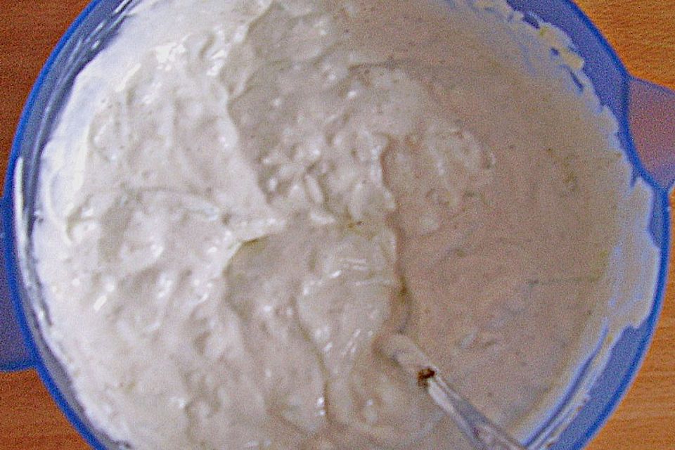 Einfache Tzatziki - Variante