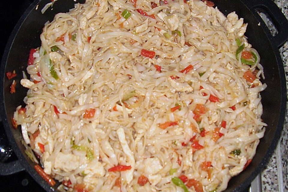 Mie - Nudelpfanne